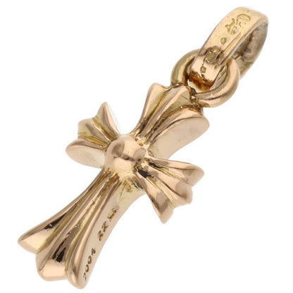 Chrome Hearts 22k Crs Baby Fat 22k Fat Charm Gold Pendant — view 2