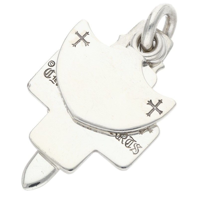 Chrome Hearts Vintage Three Trinkets Medium Era Pendant — view 2