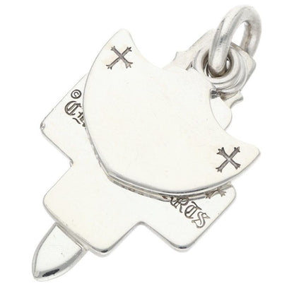 Chrome Hearts Vintage Three Trinkets Medium Era Pendant — view 2