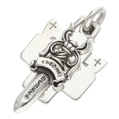 Chrome Hearts Vintage Three Trinkets Medium Era Pendant