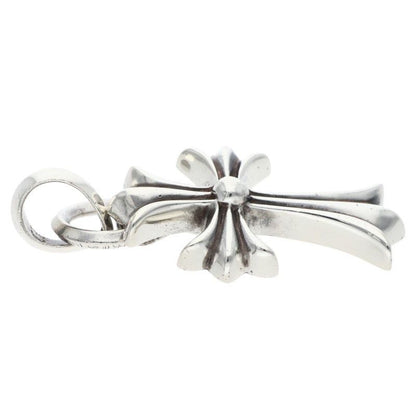 Chrome Hearts CH Crs Sml Bale Small CH Cross Silver Pendant — view 5