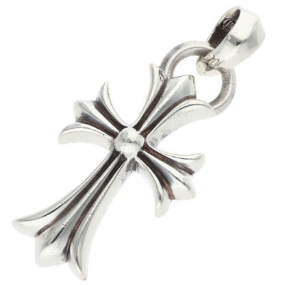 Chrome Hearts CH Crs Sml Bale Small CH Cross Silver Pendant
