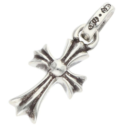 Chrome Hearts Crs Baby Fat P Dmnd Fat Pave Diamond Charm Silver Pendant — view 2