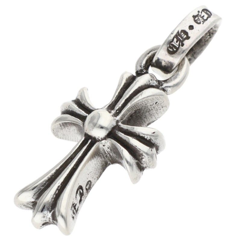Chrome Hearts Crs Baby Fat Silver Pendant