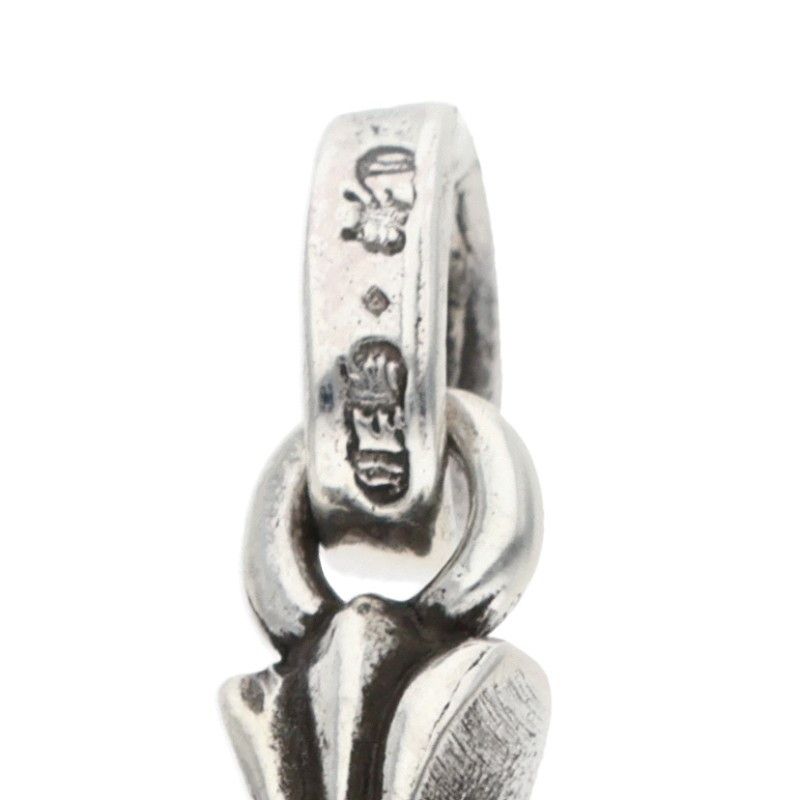 Chrome Hearts Crs Baby Fat Silver Pendant — view 3