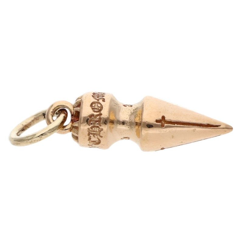 Chrome Hearts 22k Spike Charm Gold Pendant — view 4