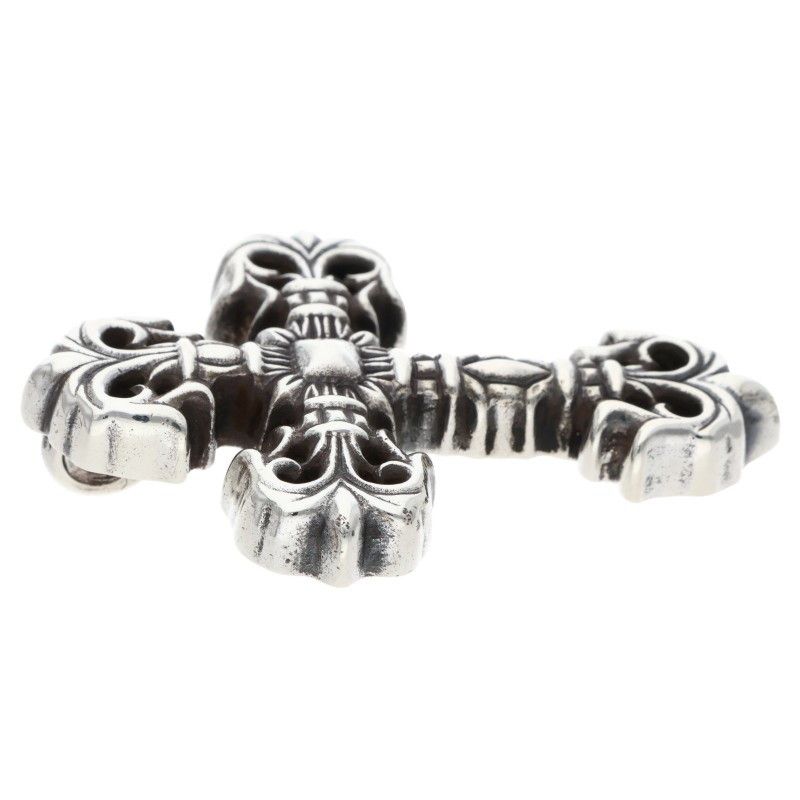 Chrome Hearts Filig Cross Xsm Filigree XS Pendant Silver — view 5