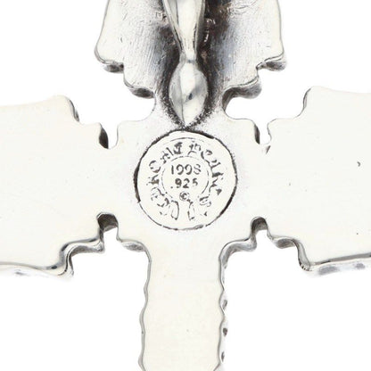 Chrome Hearts Filig Cross Xsm Filigree XS Pendant Silver — view 3