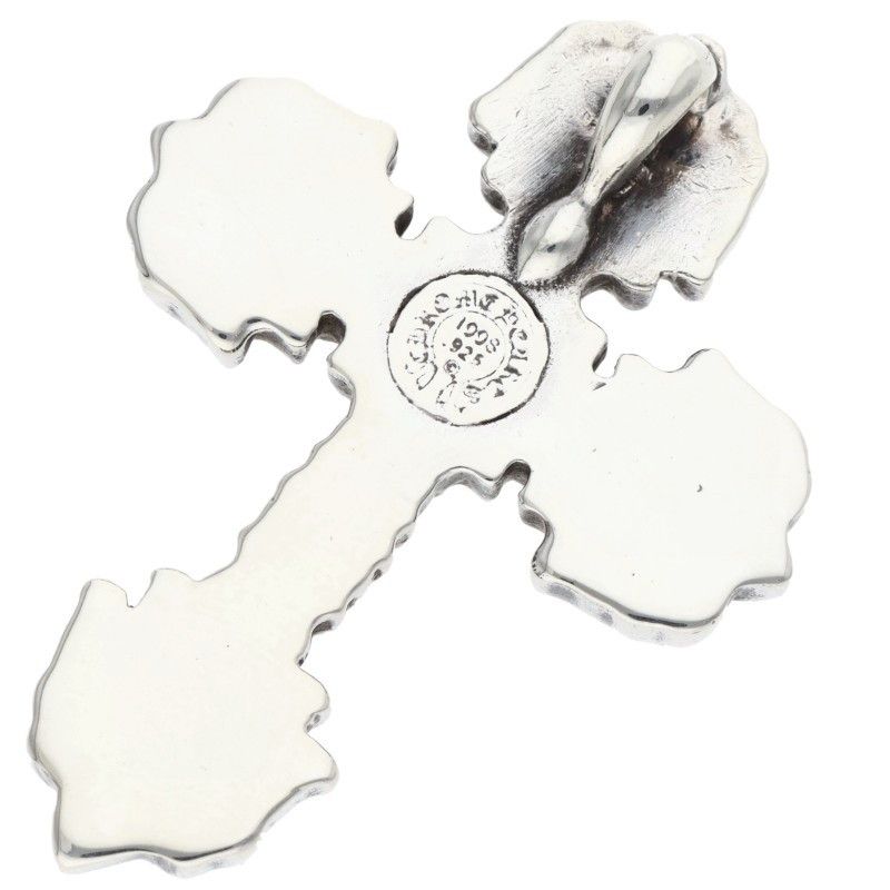 Chrome Hearts Filig Cross Xsm Filigree XS Pendant Silver — view 2