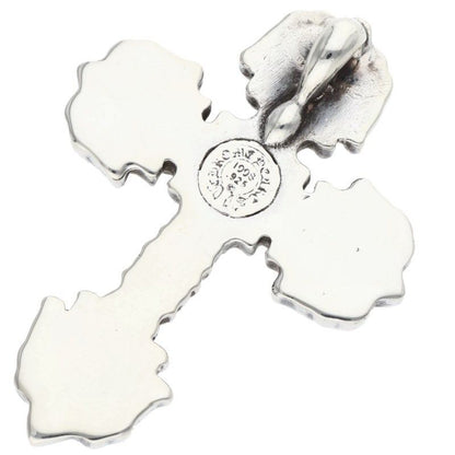 Chrome Hearts Filig Cross Xsm Filigree XS Pendant Silver — view 2