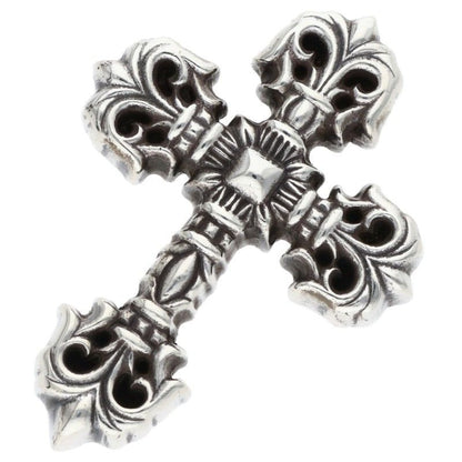 Chrome Hearts Filig Cross Xsm Filigree XS Pendant Silver