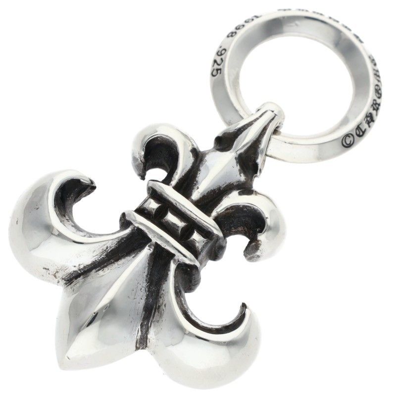 Chrome Hearts BS Fluer BS Flare Pendant Silver — view 2