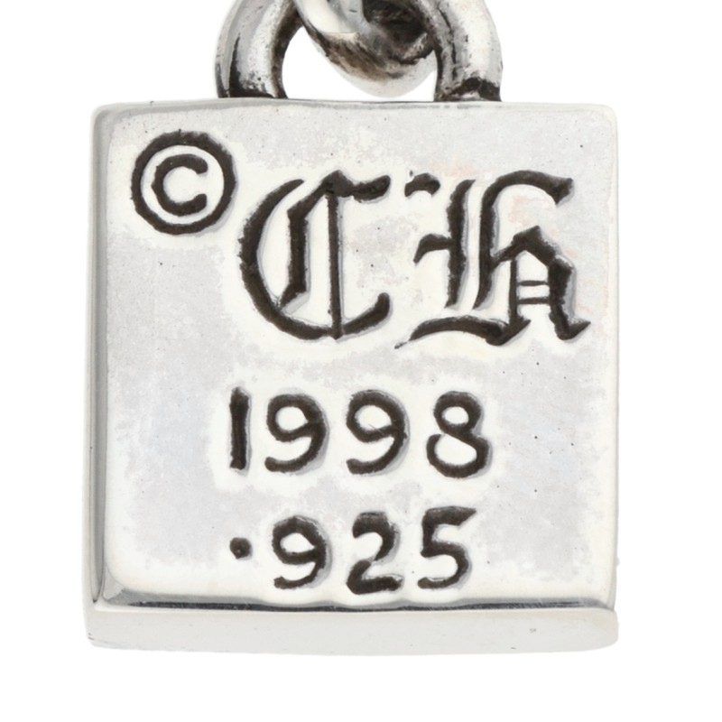 Chrome Hearts Framed CH Plus Charm Silver Pendant — view 3