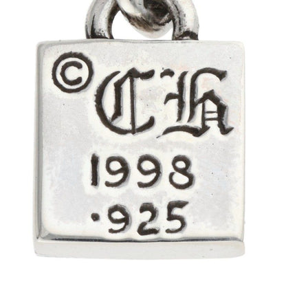 Chrome Hearts Framed CH Plus Charm Silver Pendant — view 3