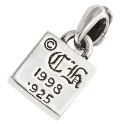 Chrome Hearts Framed CH Plus Charm Silver Pendant — view 2