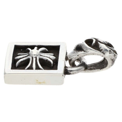 Chrome Hearts Framed CH Plus Charm Silver Pendant — view 5