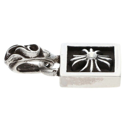 Chrome Hearts Framed CH Plus Charm Silver Pendant — view 4