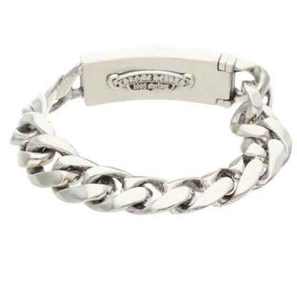 Chrome Hearts ID Dagger ID Classic Link Silver Bracelet — view 2