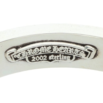 Chrome Hearts Lip and Tan ID Classic Diamond Silver Bracelet — view 3
