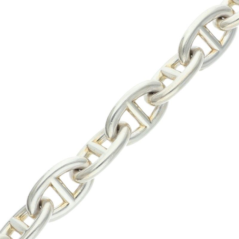Hermes Chaine D'ancre TGM Silver Bracelet — view 5