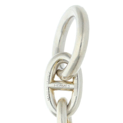 Hermes Chaine D'ancre TGM Silver Bracelet — view 3