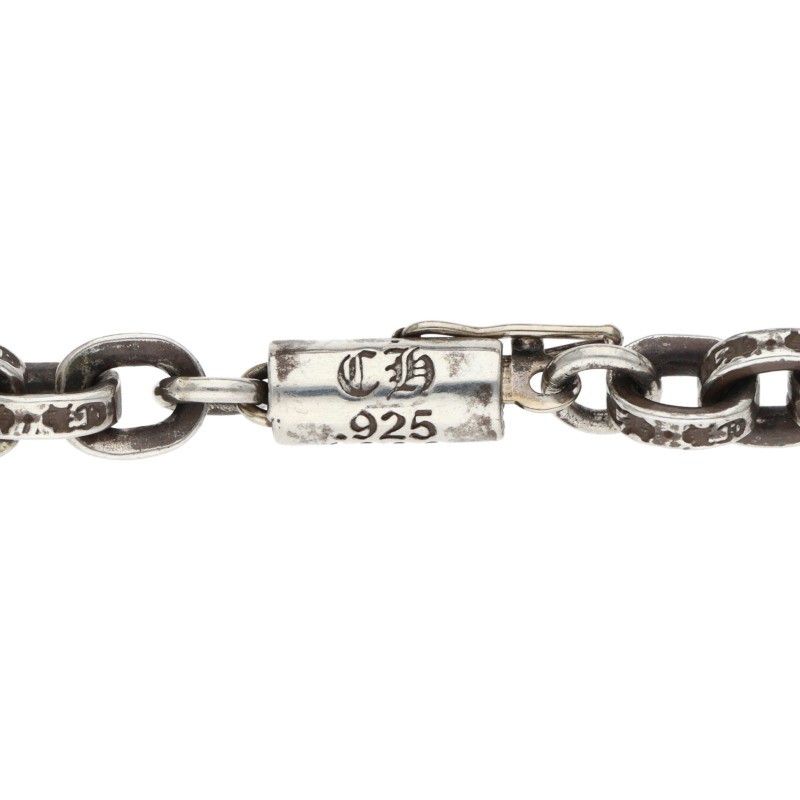 Chrome Hearts Paper Chain Silver Bracelet — view 3
