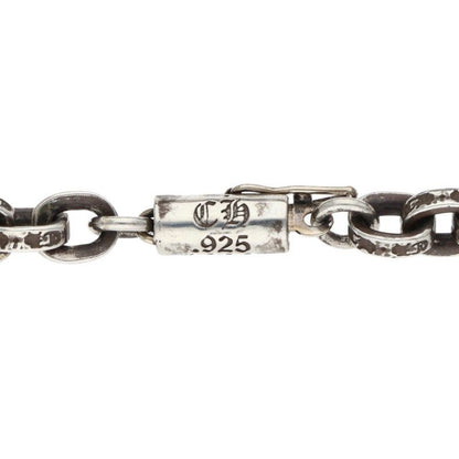 Chrome Hearts Paper Chain Silver Bracelet — view 3