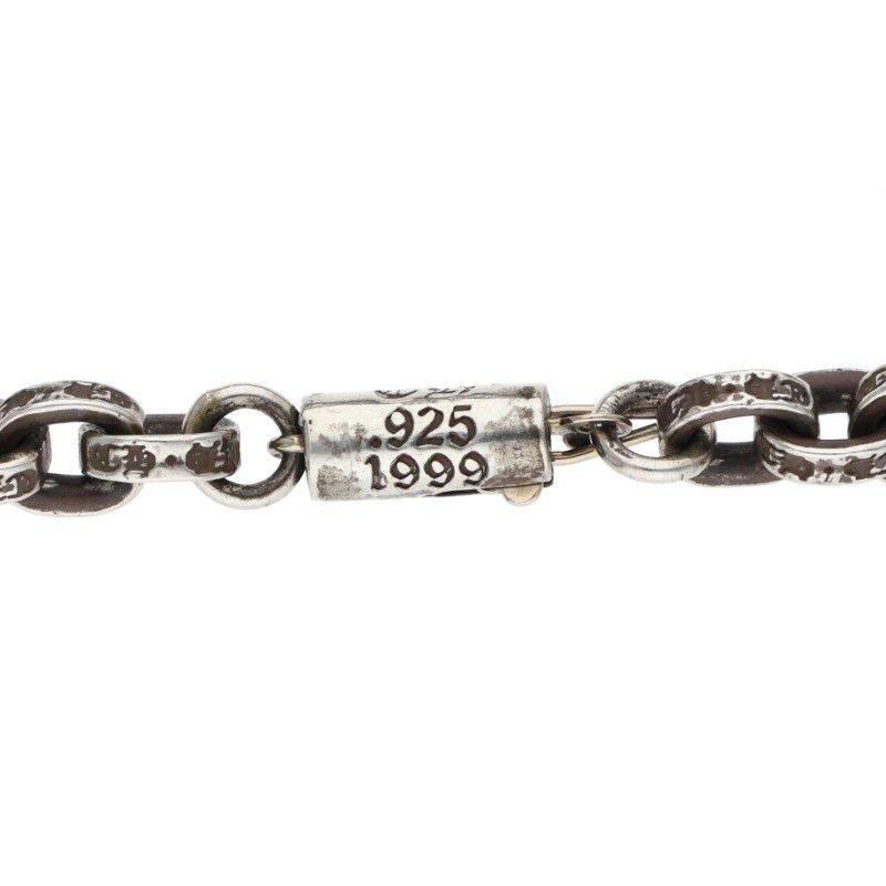 Chrome Hearts Paper Chain Silver Bracelet — view 4