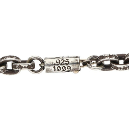 Chrome Hearts Paper Chain Silver Bracelet — view 4
