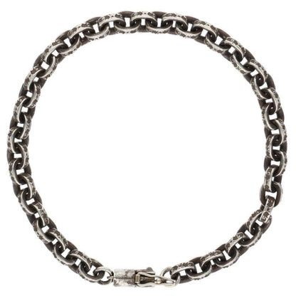 Chrome Hearts Paper Chain Silver Bracelet — view 2