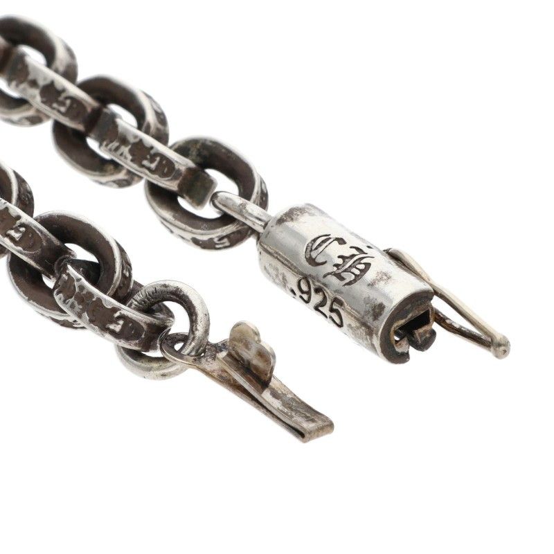 Chrome Hearts Paper Chain Silver Bracelet — view 5