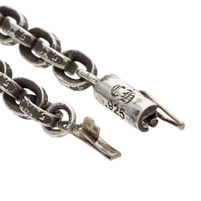 Chrome Hearts Paper Chain Silver Bracelet — view 5