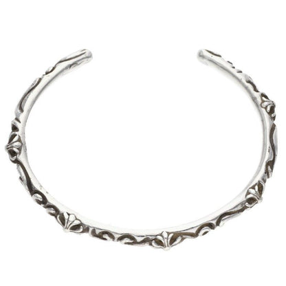 Chrome Hearts Bangle Sbt Band Silver Bracelet — view 5