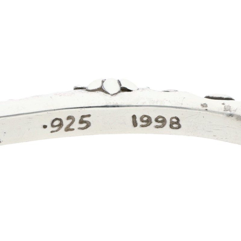 Chrome Hearts Bangle Sbt Band Silver Bracelet — view 4