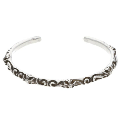 Chrome Hearts Bangle Sbt Band Silver Bracelet