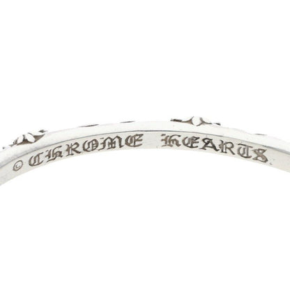 Chrome Hearts Bangle Sbt Band Silver Bracelet — view 3