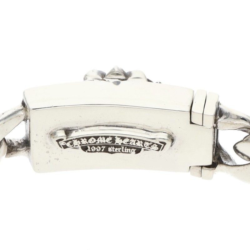 Chrome Hearts ID Box Keeper Box ID Silver Bracelet — view 3