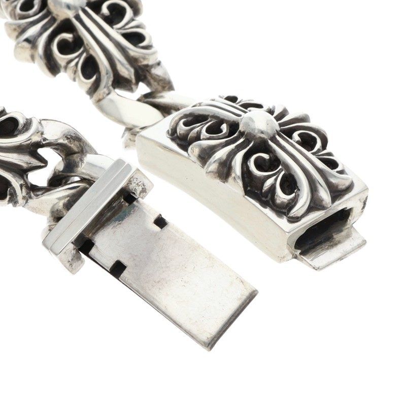 Chrome Hearts ID Box Keeper Box ID Silver Bracelet — view 4