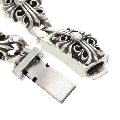 Chrome Hearts ID Box Keeper Box ID Silver Bracelet — view 4