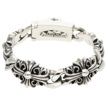 Chrome Hearts ID Box Keeper Box ID Silver Bracelet — view 2