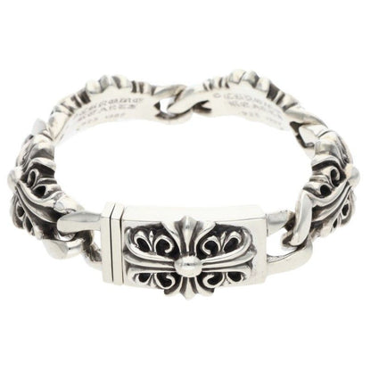 Chrome Hearts ID Box Keeper Box ID Silver Bracelet