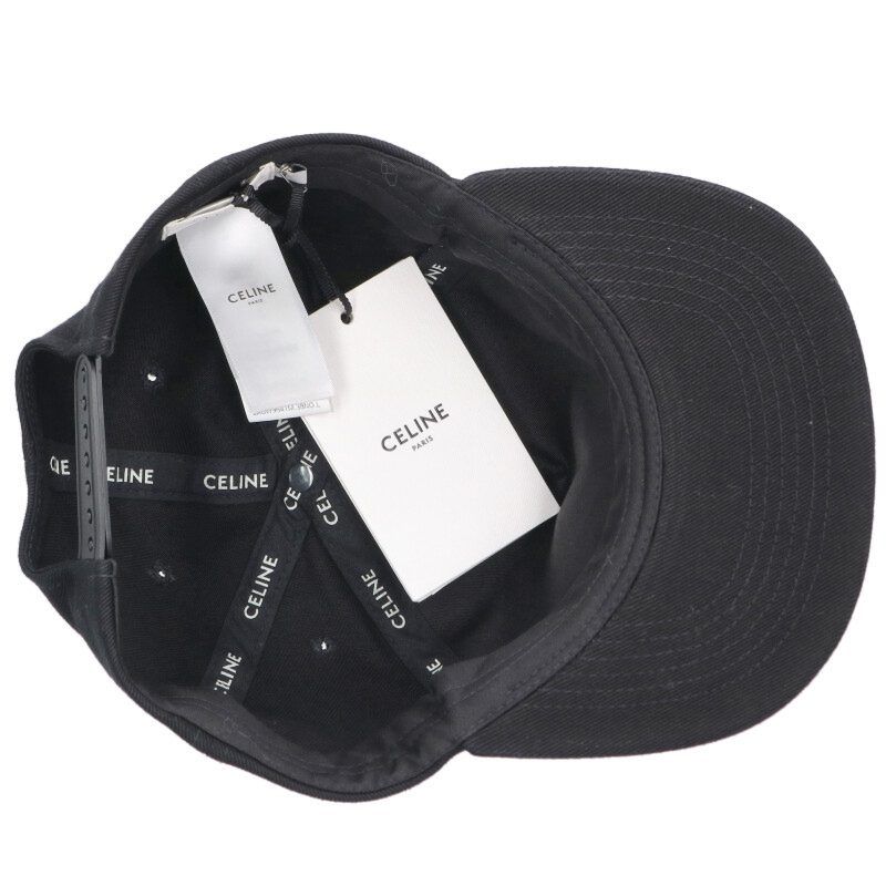 Celine Sequin Logo Cap — view 3