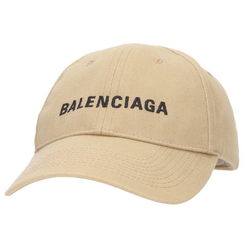 Balenciaga Logo Embroidery Cap
