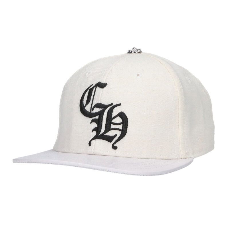 Chrome Hearts CH Hat CH Embroidered Baseball