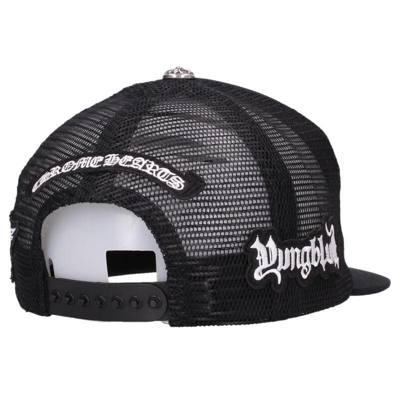 Chrome Hearts Trucker Cap Truck Khaki Cap Foti Aerosmith Yungblub Mesh — view 2