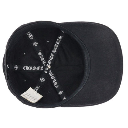 Chrome Hearts Trucker Cap Denim Ch Cross Stitch Cap — view 3