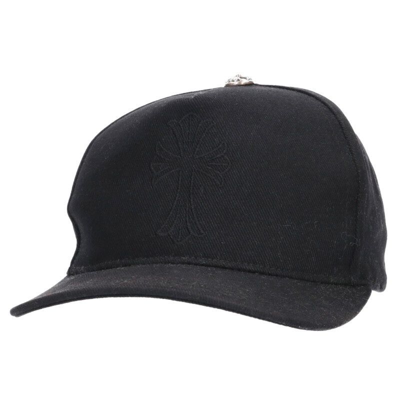 Chrome Hearts Trucker Cap Denim Ch Cross Stitch Cap
