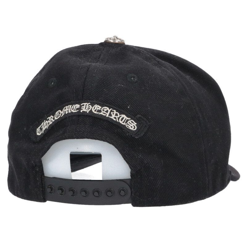 Chrome Hearts Trucker Cap Denim Ch Cross Stitch Cap — view 2