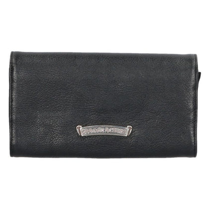 Chrome Hearts Judy Cross Button Leather Wallet — view 2