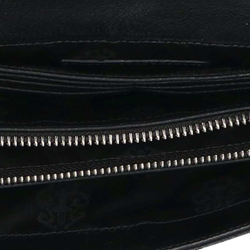 Chrome Hearts Judy Cross Button Leather Wallet — view 3